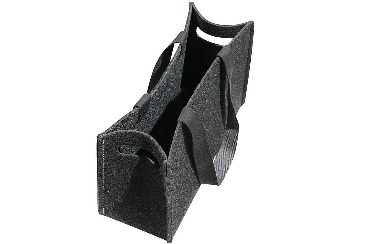 Neuwertig / NP 275 EUR / Filztasche / Reisebox / BuzziSpace 'BuzziBox Travel'