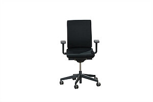 Bürodrehstuhl / Wilkhahn 'Neos' / schwarz