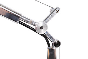 Schreibtischlampe / Artemide 'Tolomeo Tavalo' / mit Fuß 23 cm