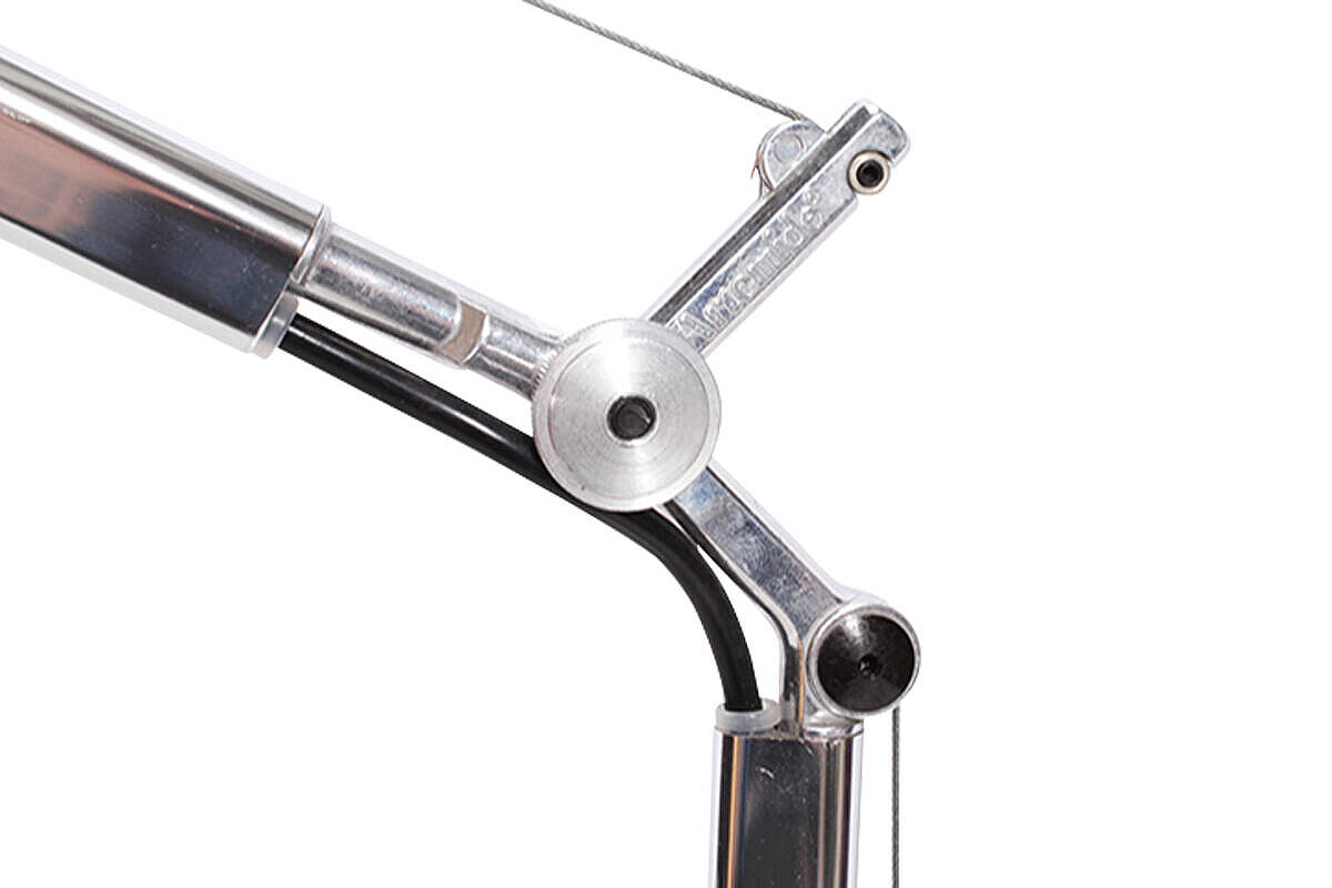 Schreibtischlampe / Artemide 'Tolomeo Tavalo' / mit Fuß 23 cm