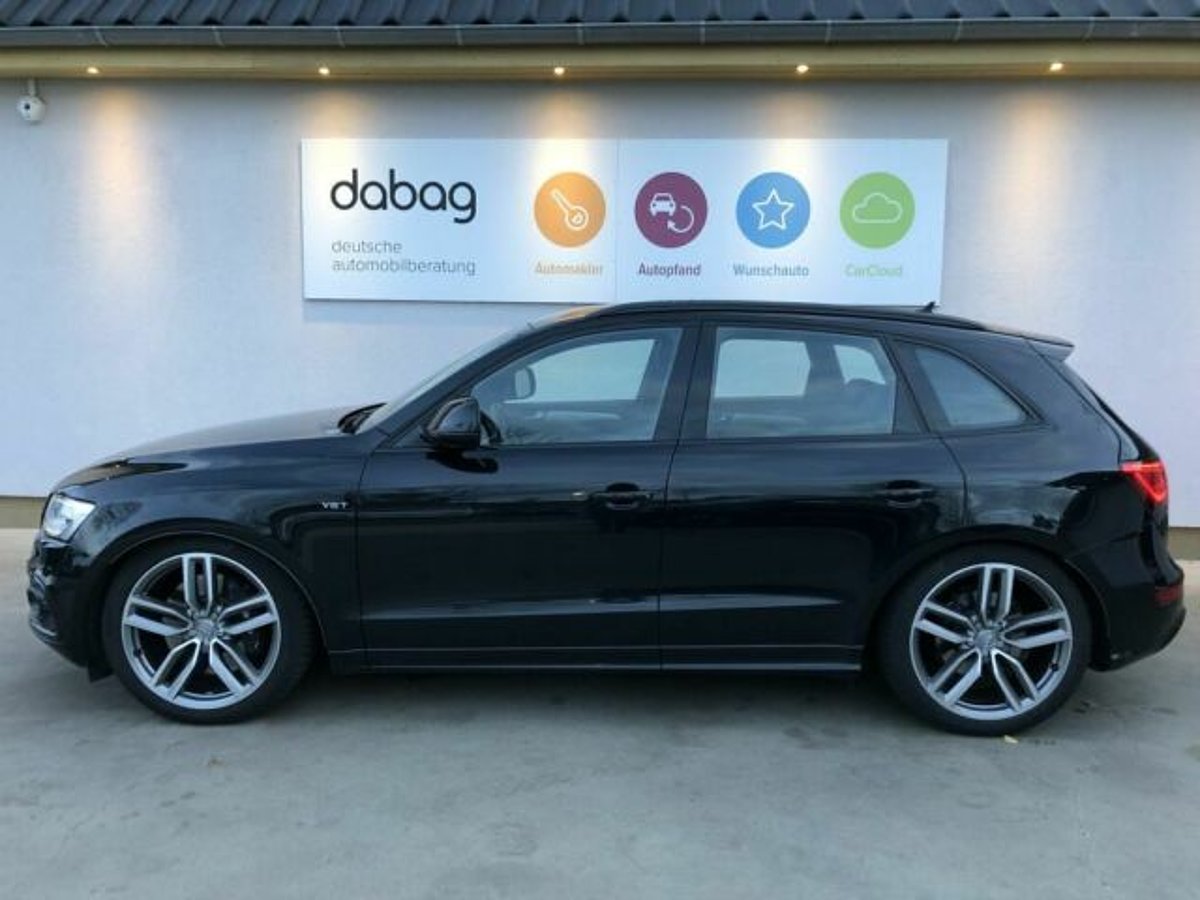 Audi SQ5 3.0 TDI quattro tiptronic