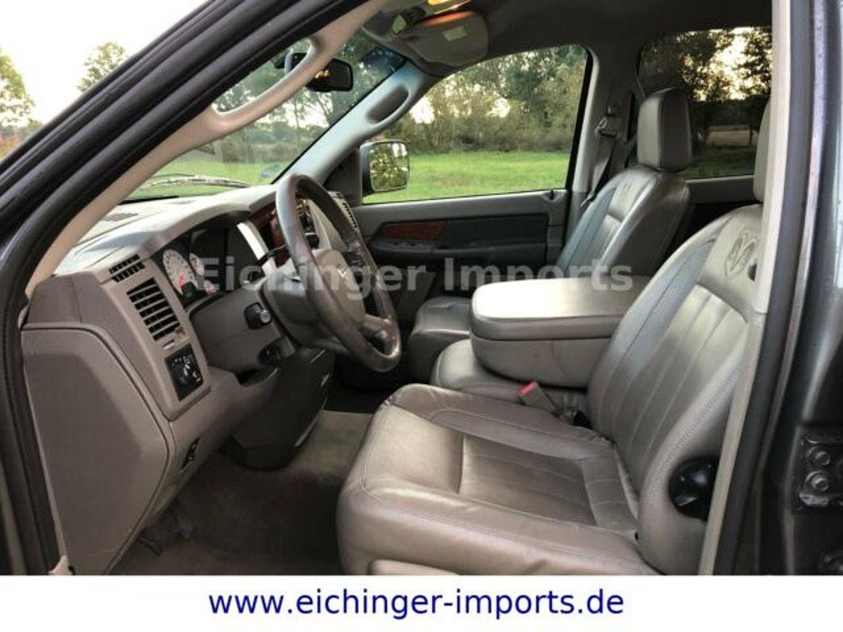 Dodge RAM 2500 Laramie Quad Cab 2WD 6,7l Cummins