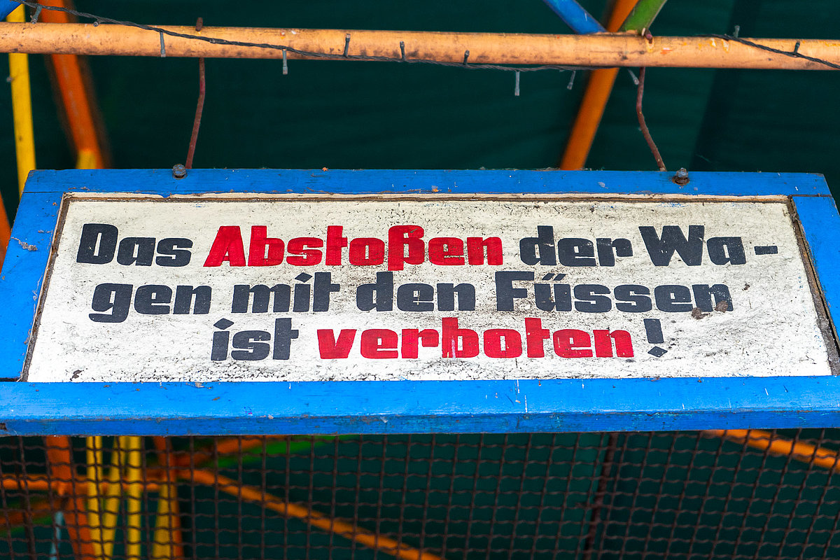 Autoscooter (Teilbereich)