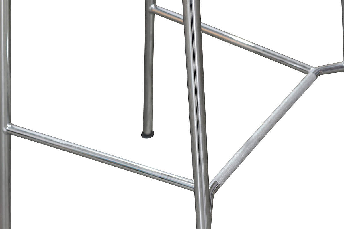 Barhocker / vitra 'HAL' / eisgrau / NP 345 EUR