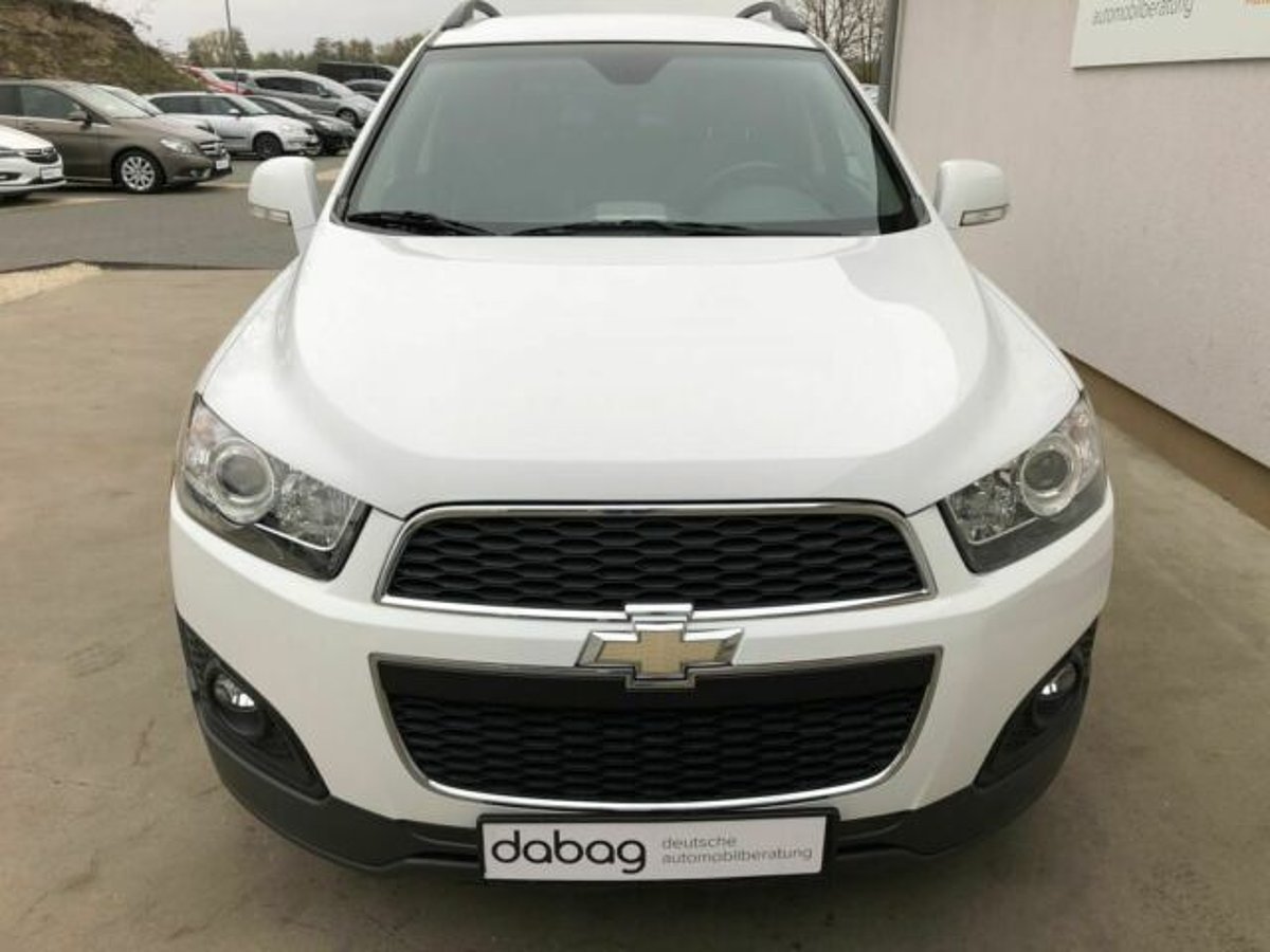 Chevrolet Captiva 2.2 Diesel 2WD LT
