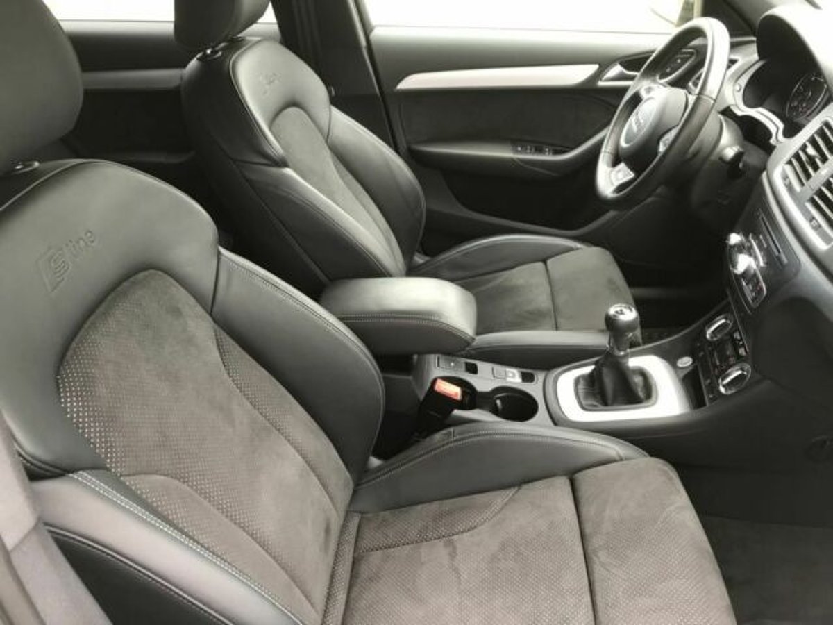 Audi Q3 2.0 TDI quattro S-Line