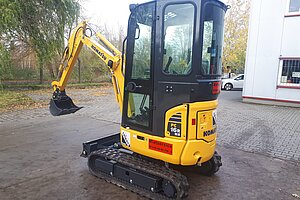 Komatsu, PC16R-3HS K