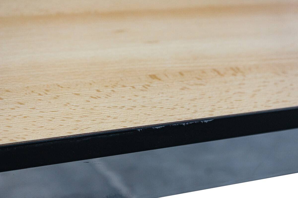 175 x 100 cm Schreibtisch / Besprechungstisch in esche Z2 von USM Haller