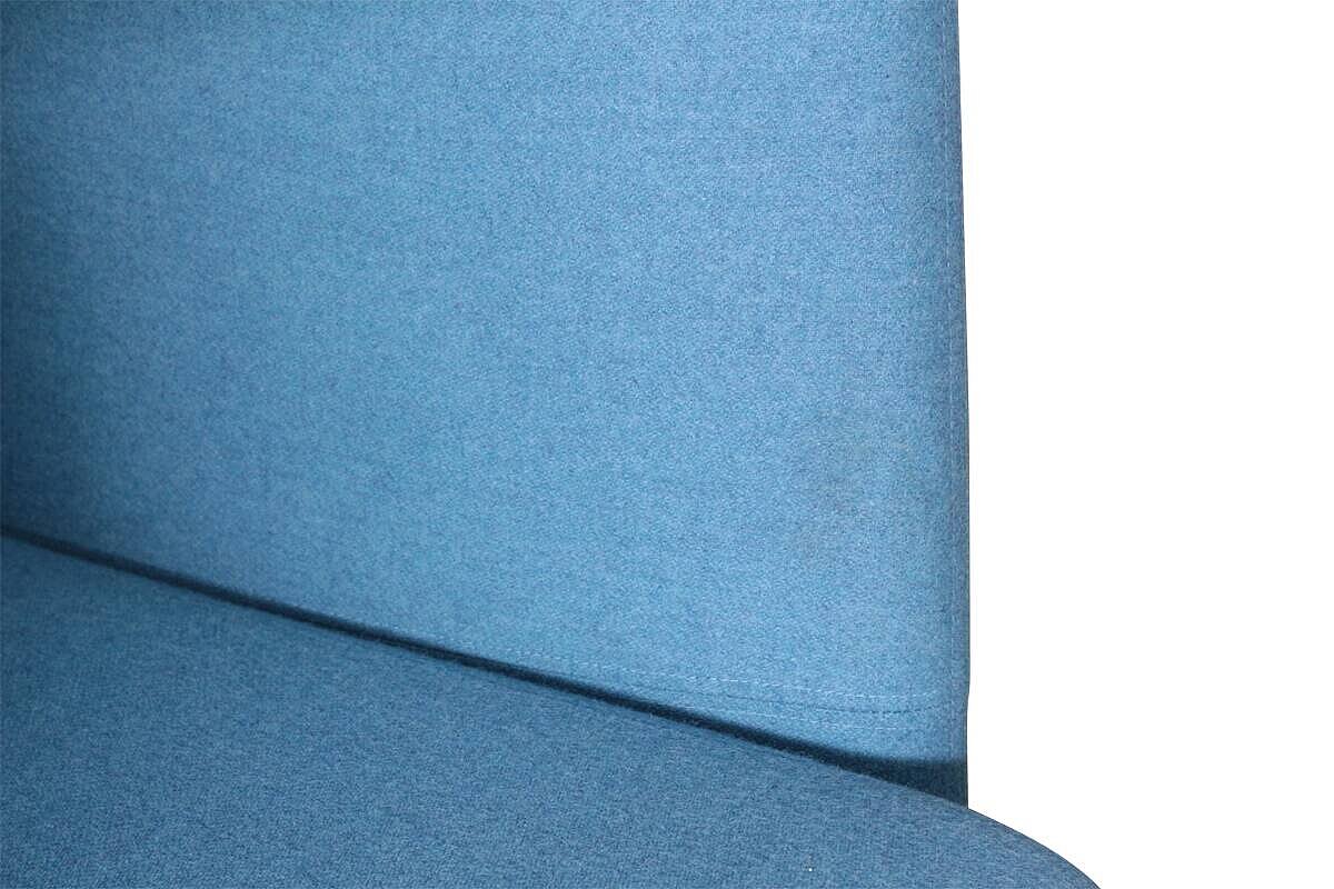 Sofa / Softline 'BASKET Sofa Hoch' / blau / NP 2259 EUR