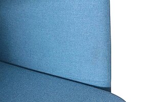 Sofa / Softline 'BASKET Sofa Hoch' / blau / NP 2259 EUR