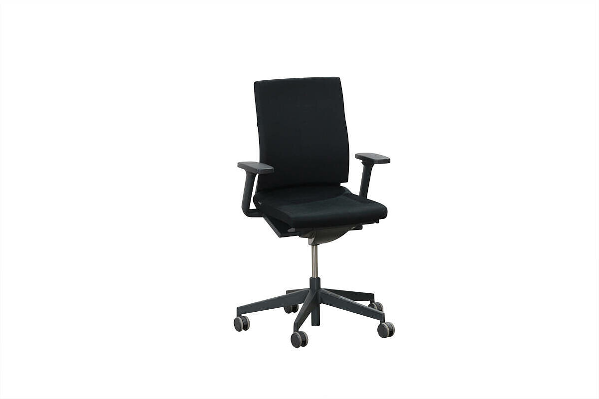 Bürodrehstuhl / Wilkhahn 'Neos' / schwarz