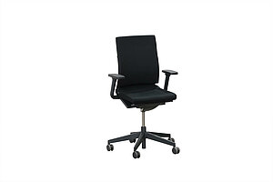 Bürodrehstuhl / Wilkhahn 'Neos' / schwarz