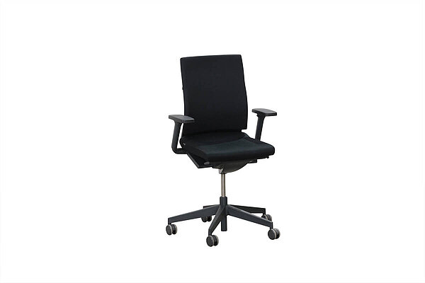 Bürodrehstuhl / Wilkhahn 'Neos' / schwarz