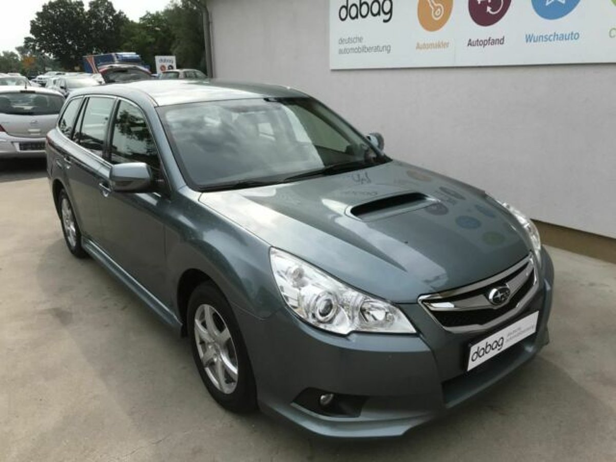 Subaru Legacy Kombi 2.0D
