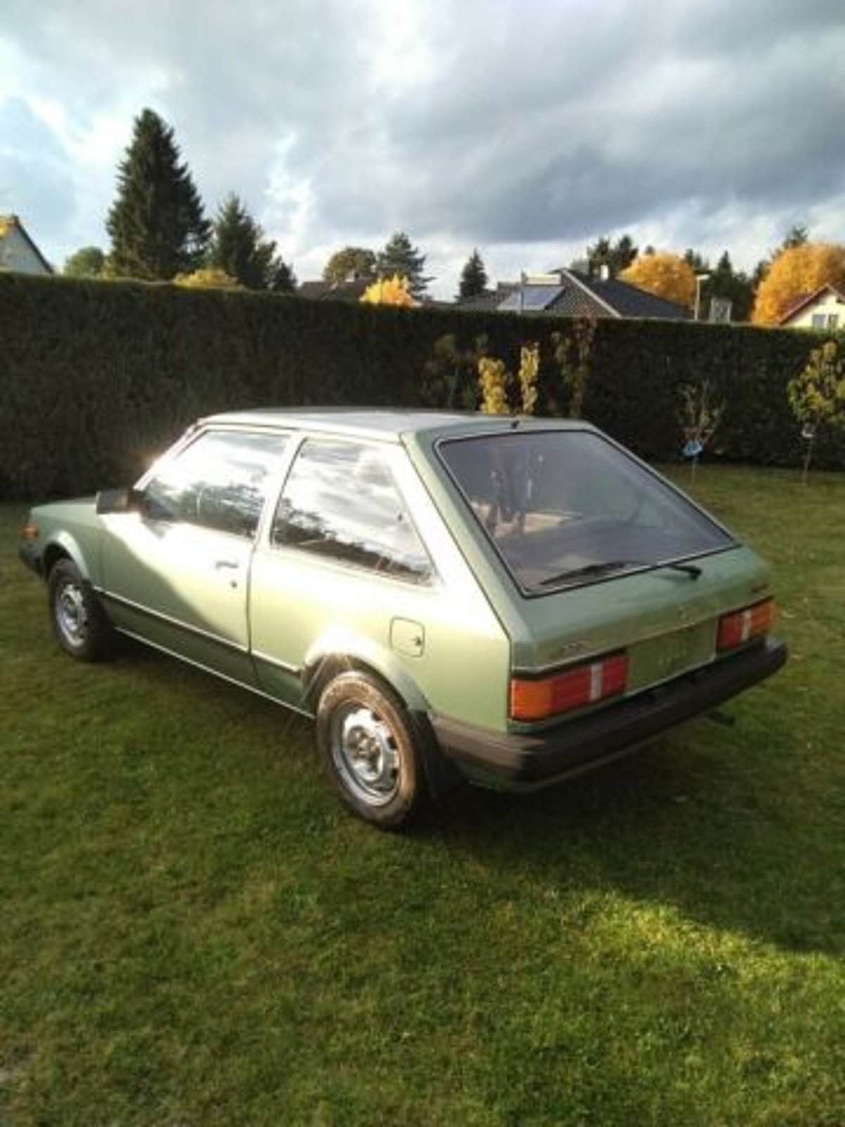 Mazda 323 DDR Import