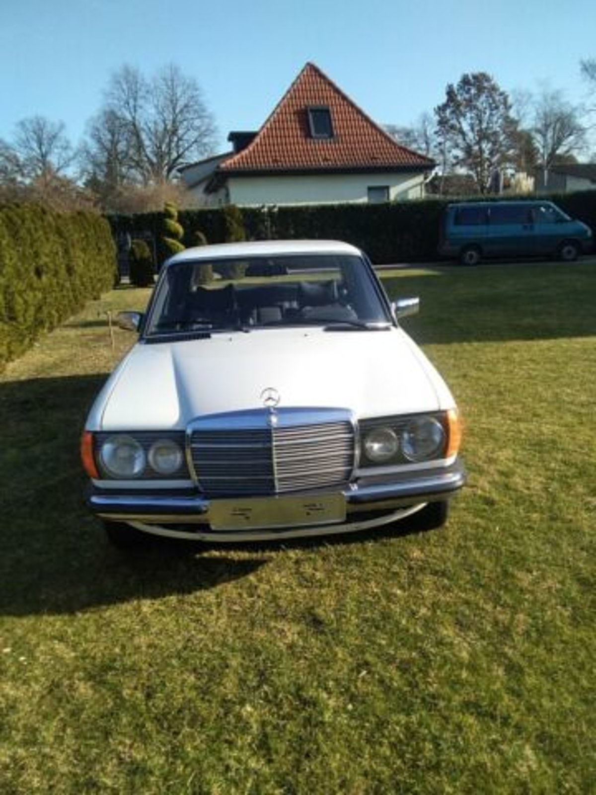 Mercedes-Benz W 123 /230 H Kennzeichen