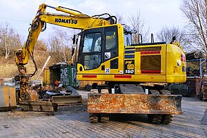 Komatsu, PW160-10