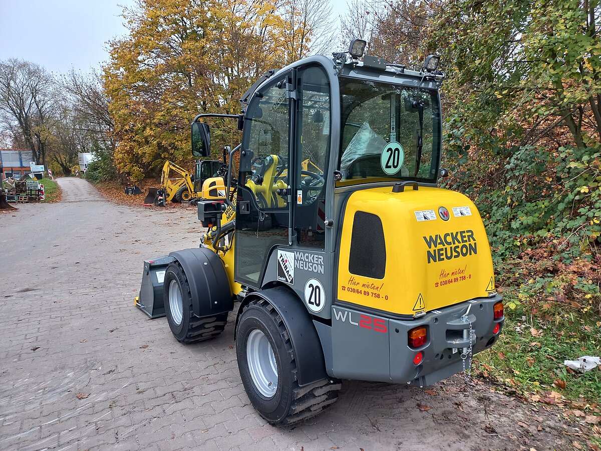 Wacker-Neuson, WL25