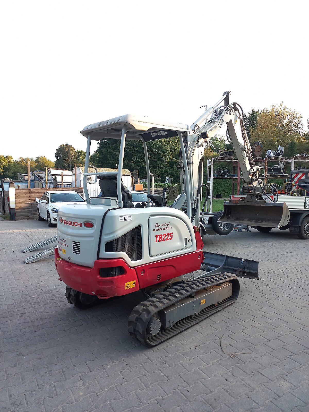 Takeuchi, TB225 S