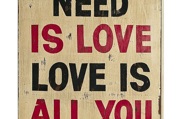 Wall-Art - All you need