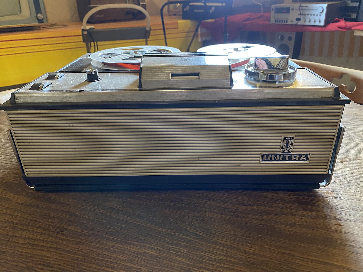 Unitra Tonbandgerät ZK120