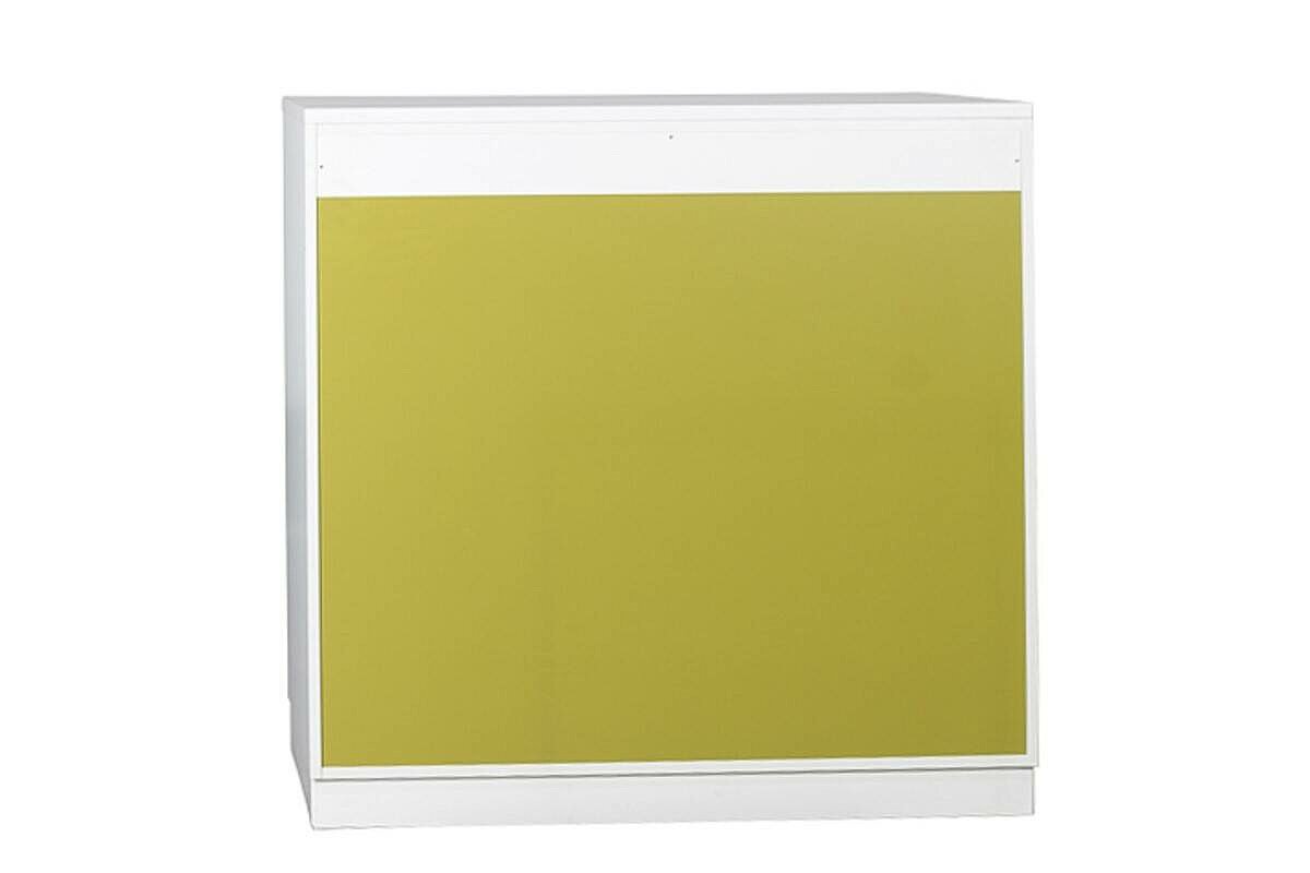 Sideboard / König & Neurath 'Acta' / weiß / 3 Ordnerhöhen / 120 cm