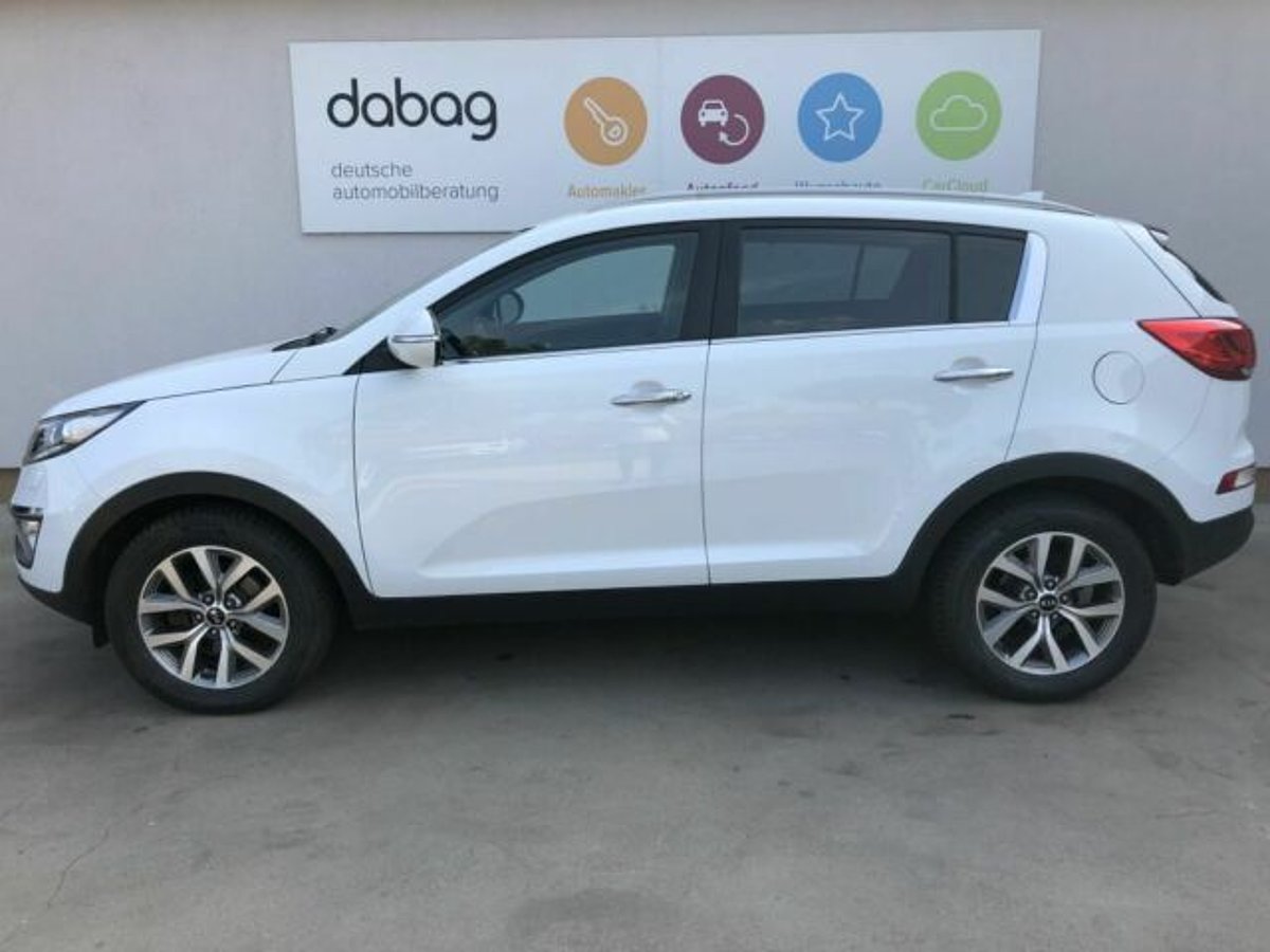 Kia Sportage 2.0 CRDi 2WD Vision