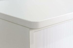 Sideboard / König & Neurath 'Acta' / weiß / 3 Ordnerhöhen / 120 cm