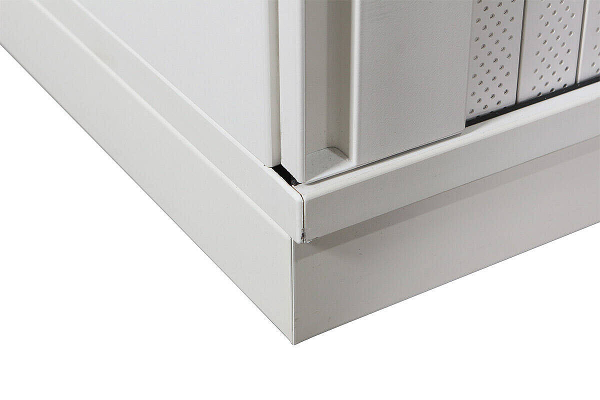 Sideboard / Sedus / weiß / Akustik-Querrolllade / 80 cm