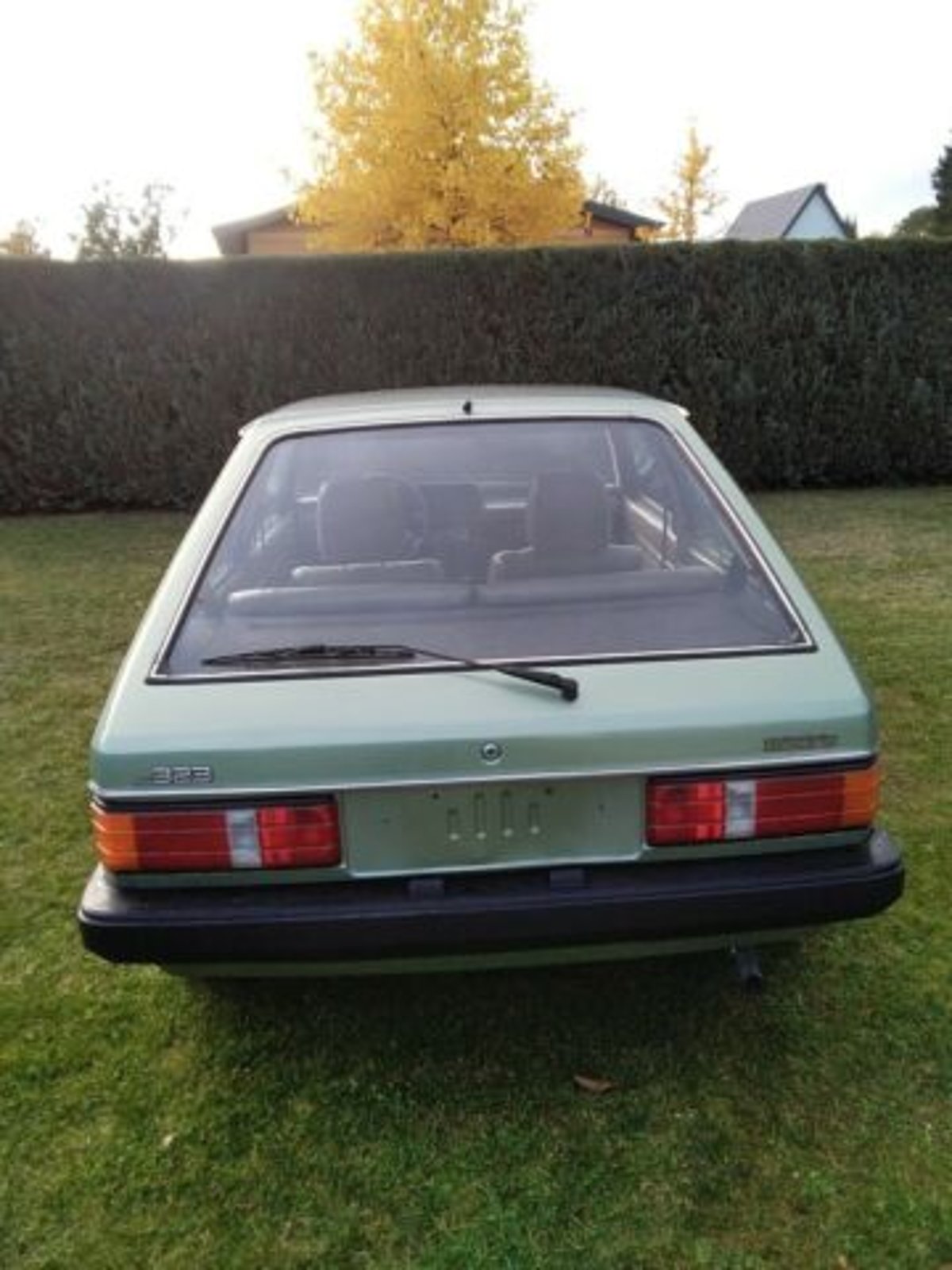 Mazda 323 DDR Import