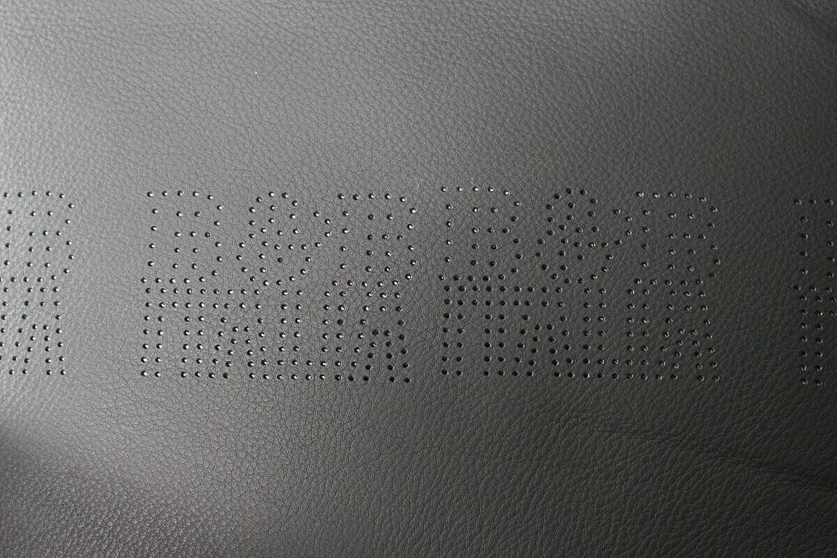 Loungesessel / B&B Italia Maxalto 'Harry' / Leder / grau / NP 4150 EUR