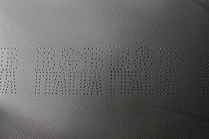 Loungesessel / B&B Italia Maxalto 'Harry' / Leder / grau / NP 4150 EUR