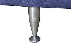 Sofa / MOROSO 'NewTone' / Alcantara Velour blau