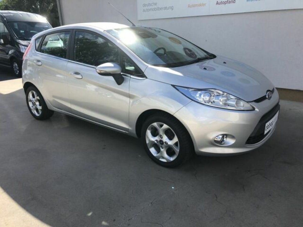 Ford Fiesta 1.6 Ti-VCT Titanium