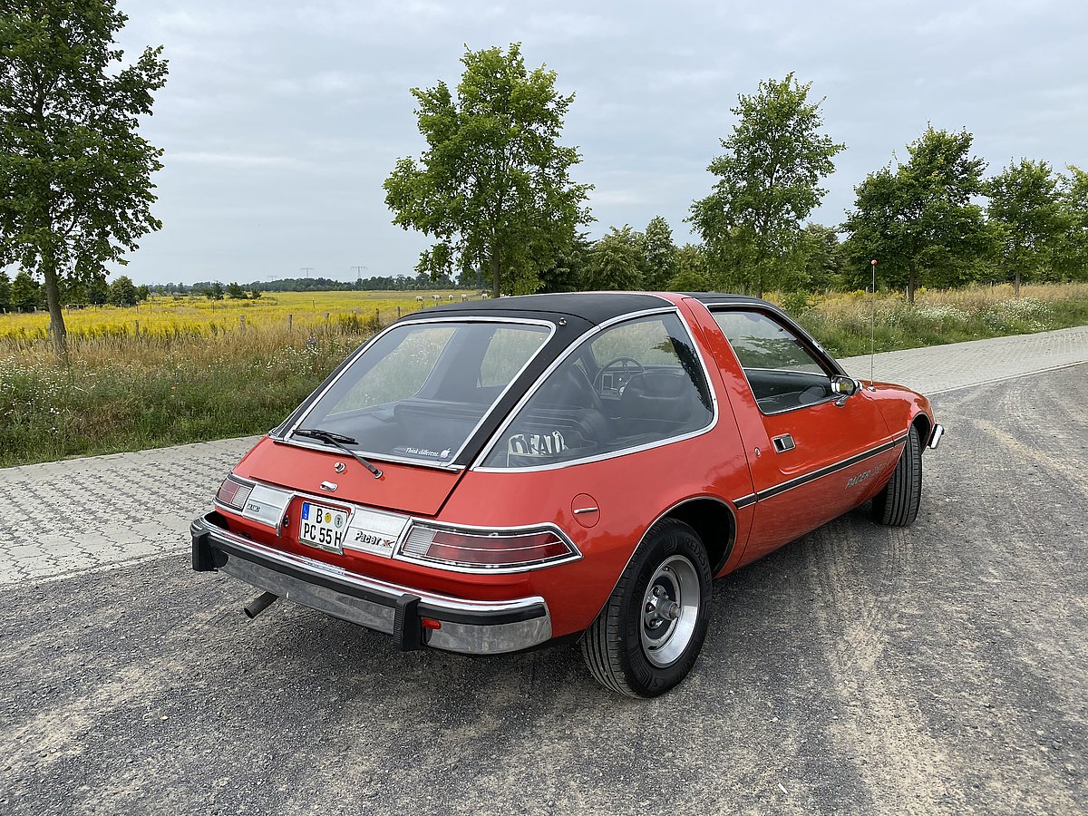 American Motors (AMC) Pacer X