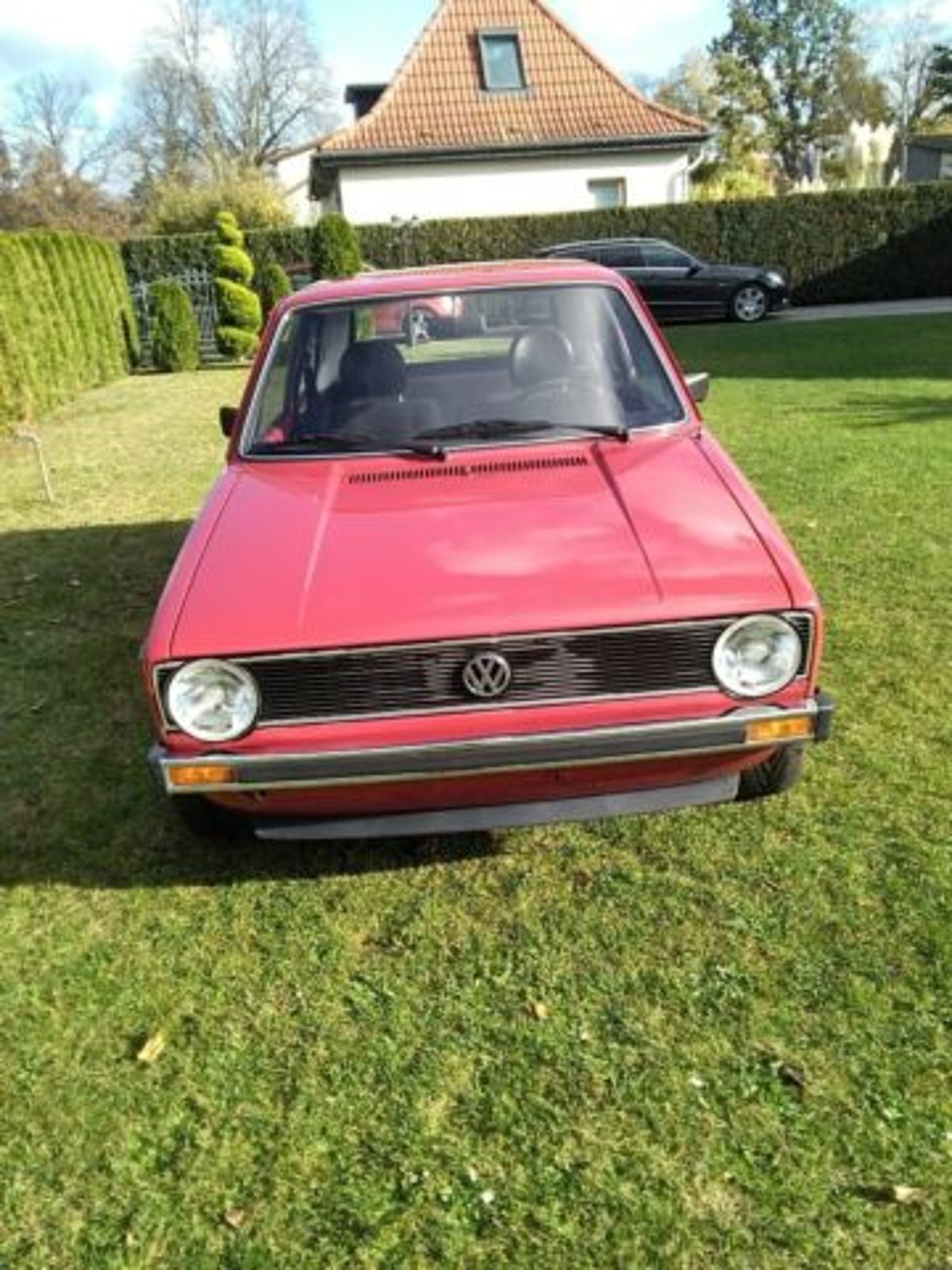 Volkswagen Golf 1 DDR Import Einer von 10.000