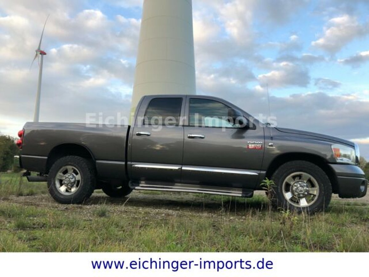 Dodge RAM 2500 Laramie Quad Cab 2WD 6,7l Cummins