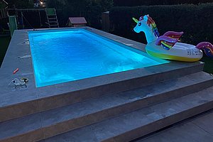 Villa mit Pool