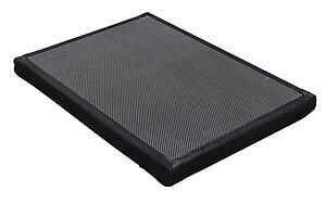 Sitzkissen für Rollcontainer 60 cm in schwarz