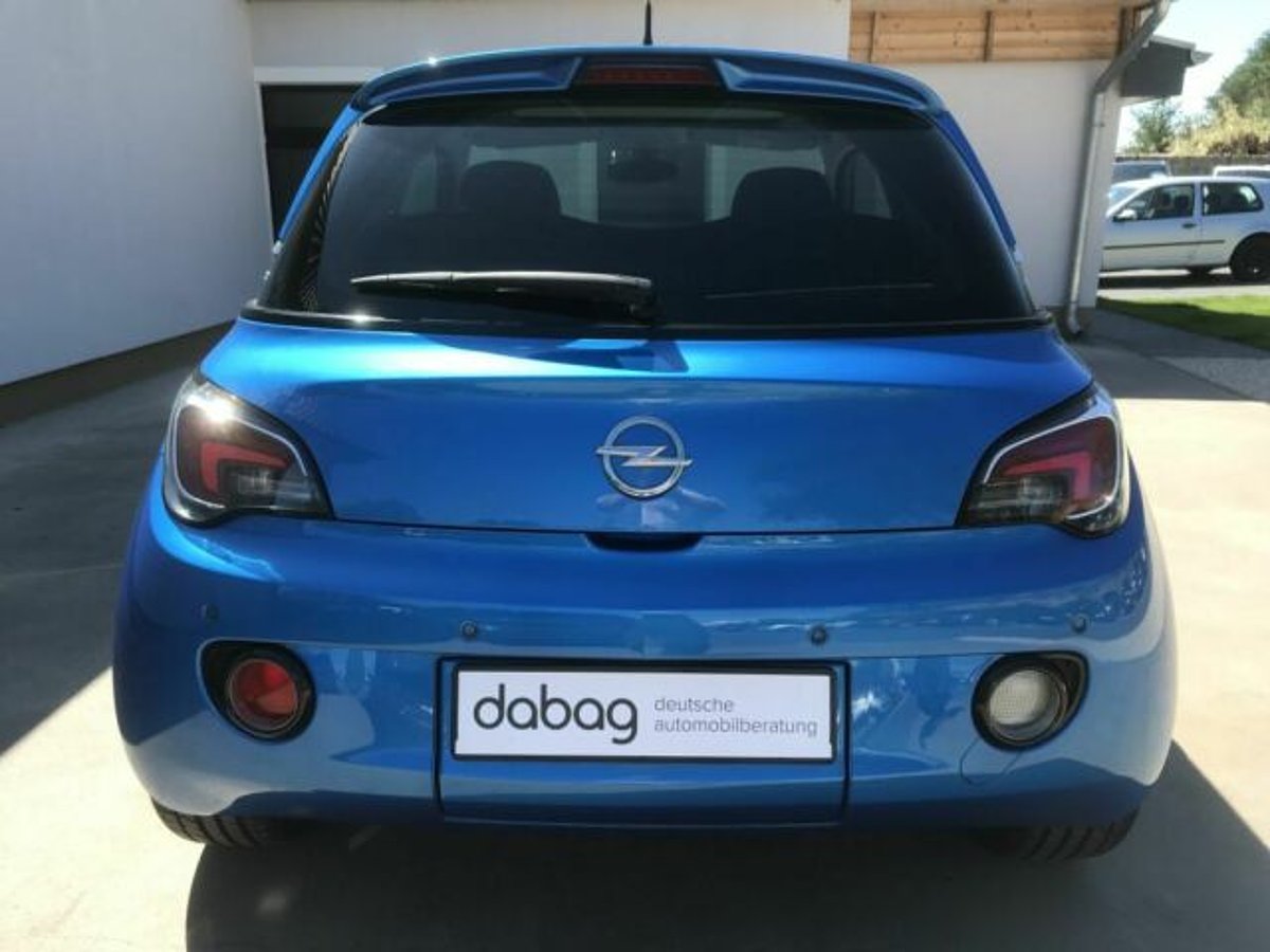 Opel Adam 1.0 Start/Stop Slam