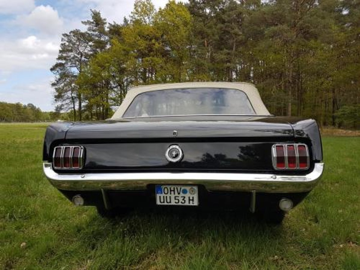 1965 Ford Mustang Cabrio