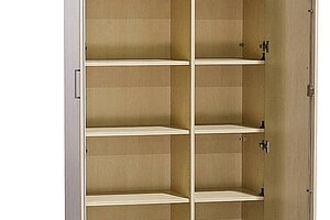 Aktenschrank / ahorn / 5 Ordnerhöhen / 100 cm