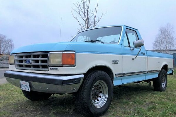 Ford F 250 2WD 420 cui 6,9L