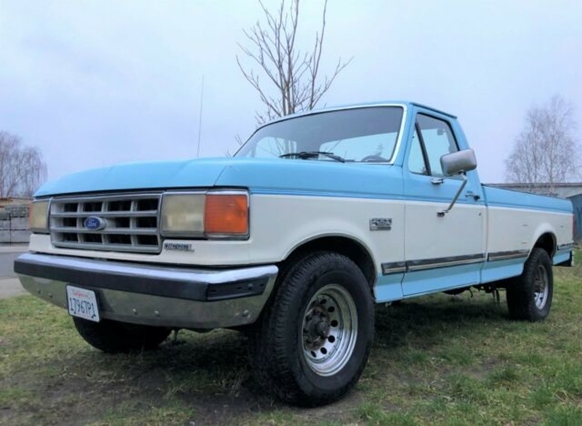 Ford F 250 2WD 420 cui 6,9L