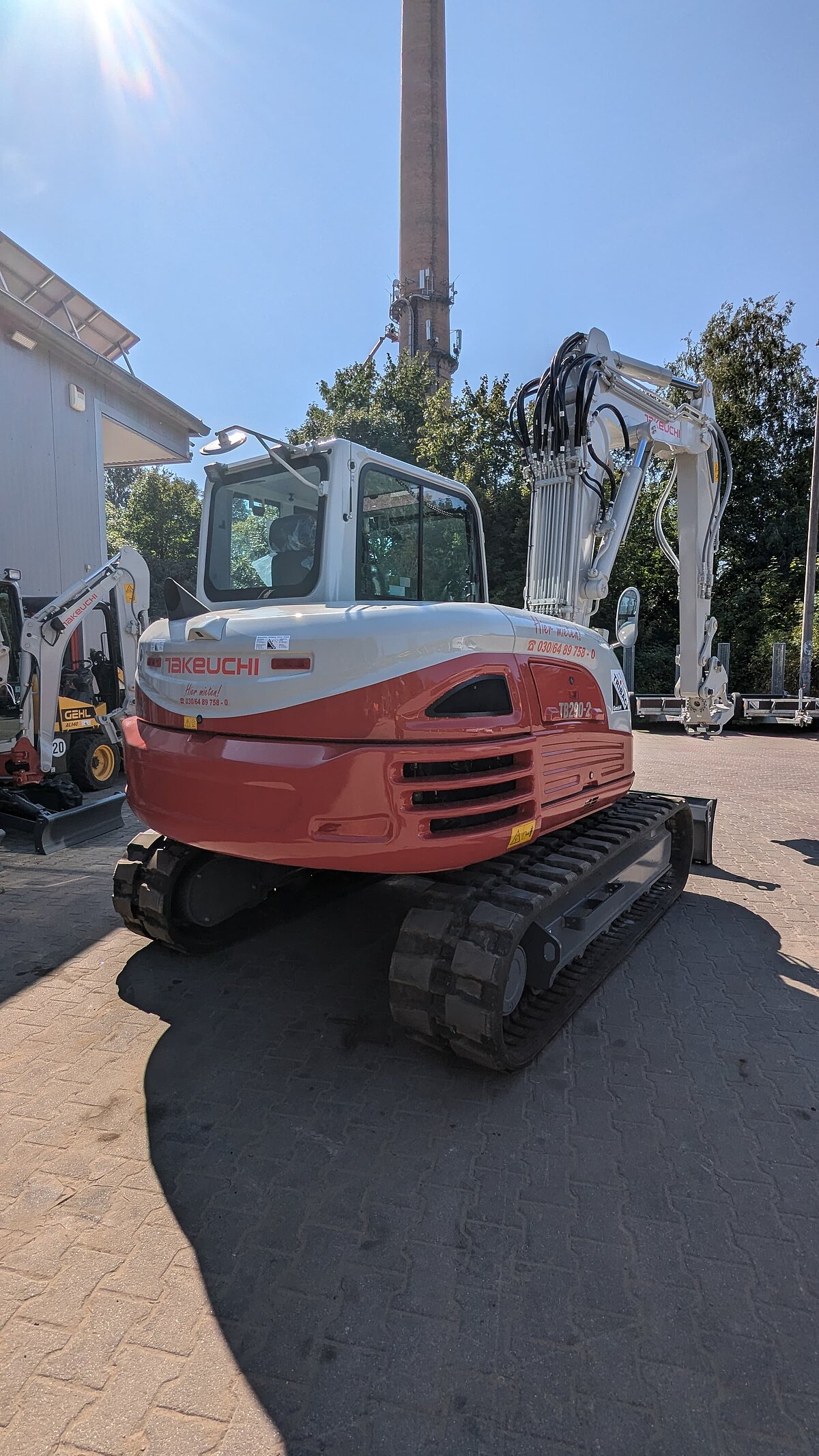 Takeuchi, TB290-2 CV