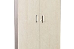 Akten-/Garderobenschrank / ahorn / 100 cm