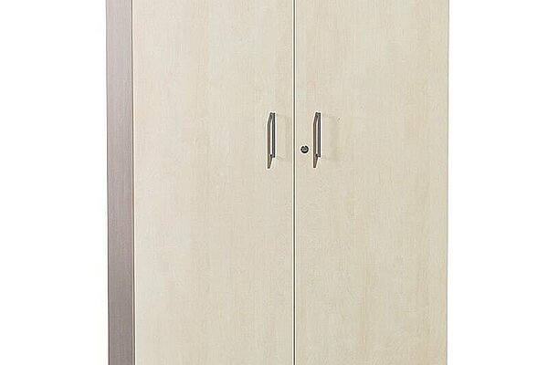Akten-/Garderobenschrank / ahorn / 100 cm