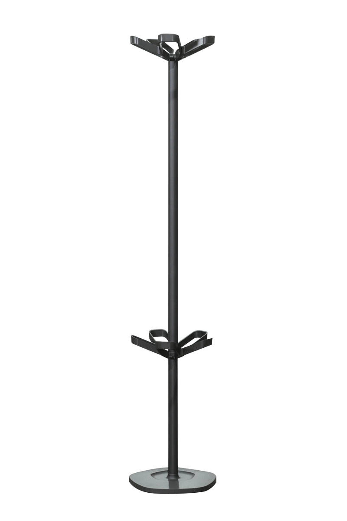 Neuwertig / NP 359 EUR / Garderobenständer / Cascando 'Flower Plus' / basalt