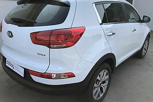 Kia Sportage 2.0 CRDi 2WD Vision