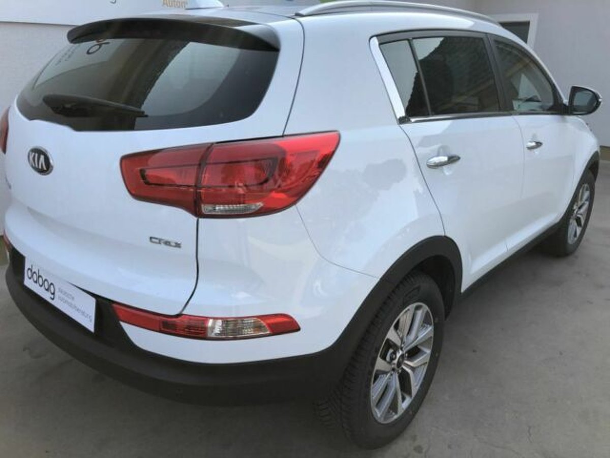 Kia Sportage 2.0 CRDi 2WD Vision
